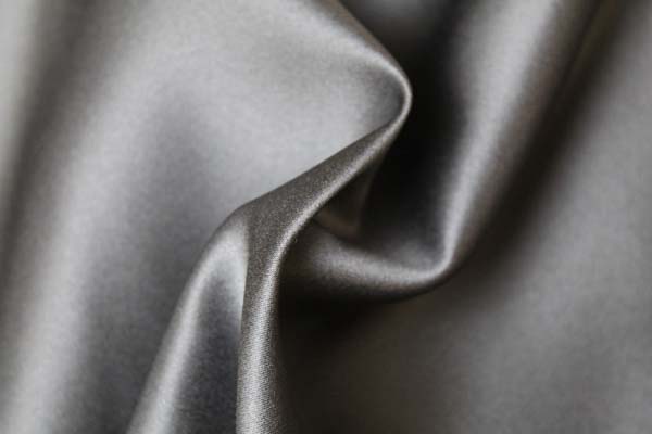 DUCHESS SATIN - CHARCOAL